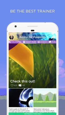 PokéAmino android App screenshot 4